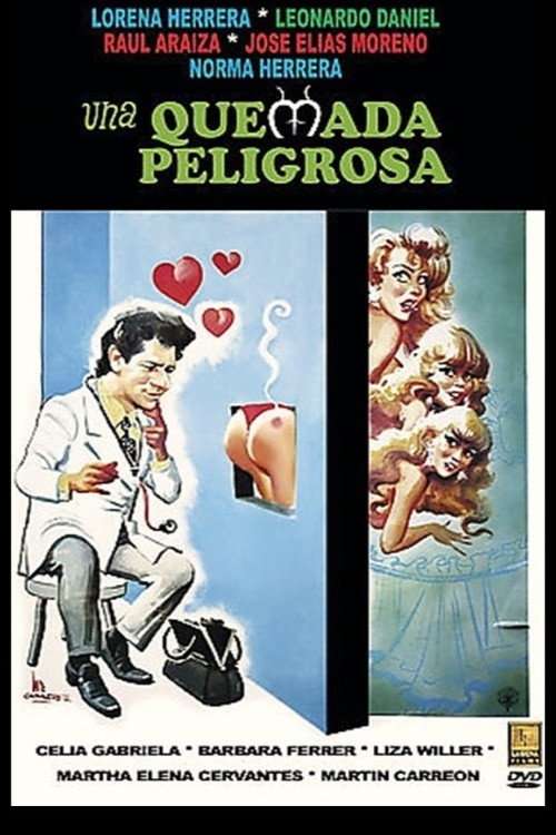 Una quemada peligrosa poster