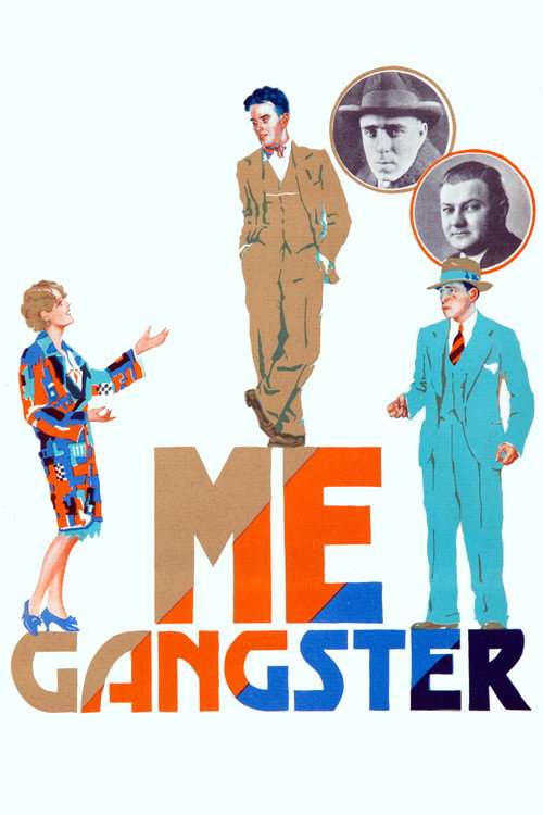 Me, Gangster poster
