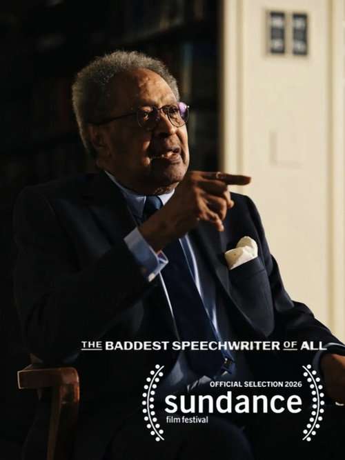 The Baddest Speechwriter of All poster