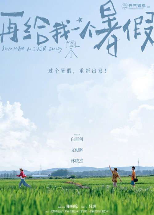 Summer Never Ends poster