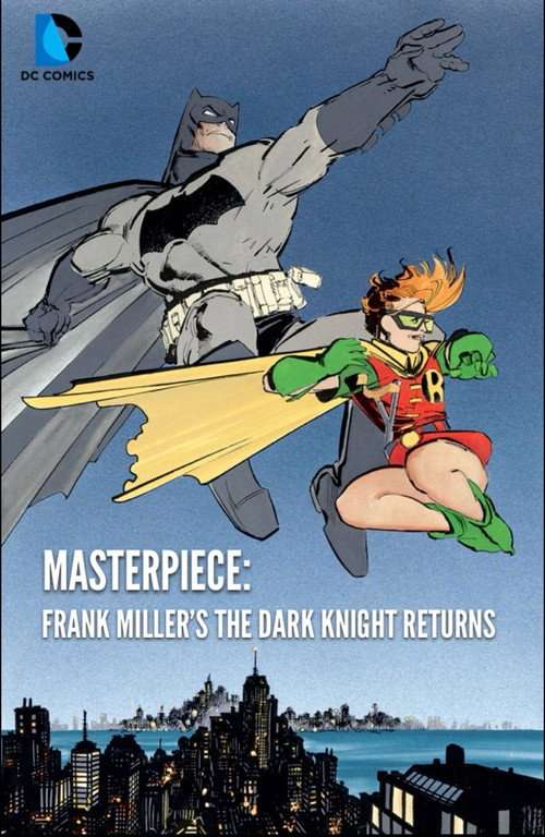 Masterpiece: Frank Miller's The Dark Knight Returns poster