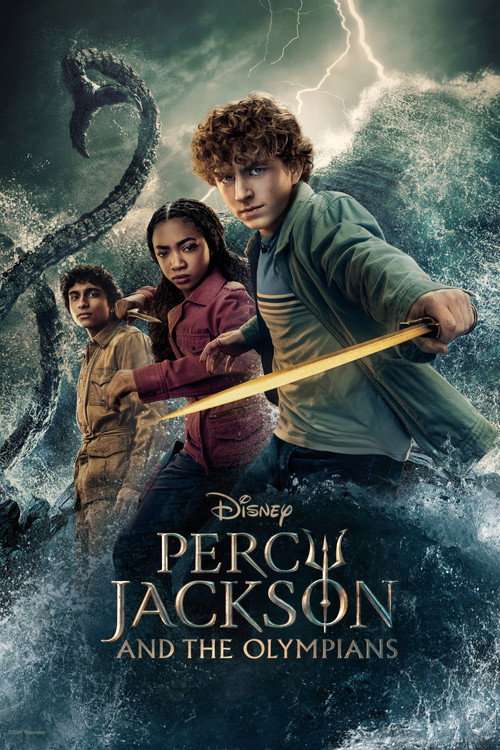 Percy Jackson and the Olympians poster