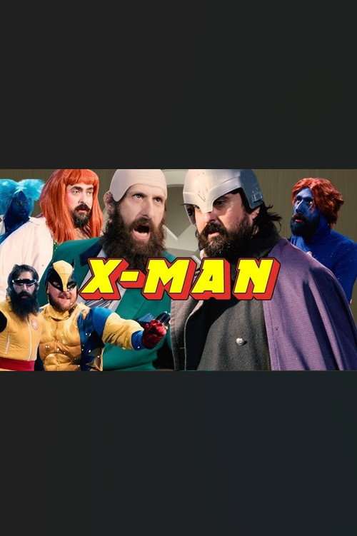 X-MEN but better and more accurate poster