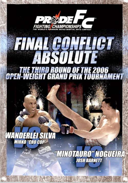 Pride Final Conflict Absolute poster