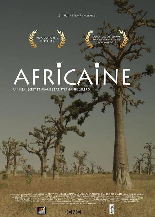 Africaine poster