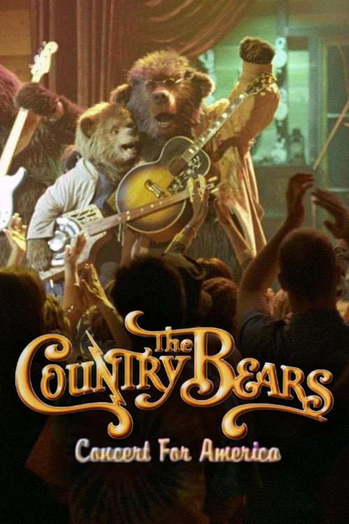 The Country Bears Concert for America poster