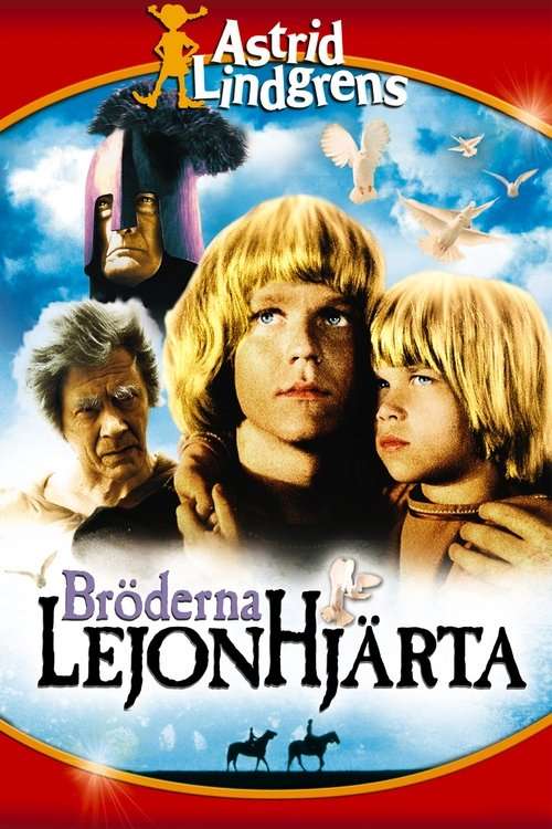 The Brothers Lionheart poster