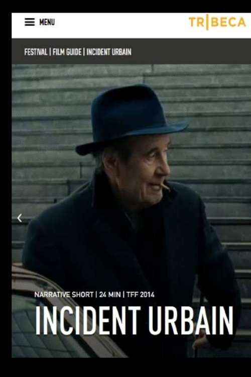 Incident Urbain poster