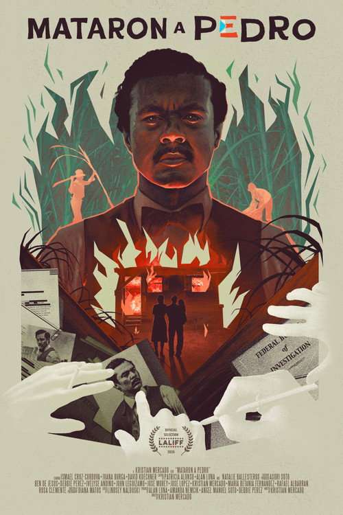 They Killed Pedro poster