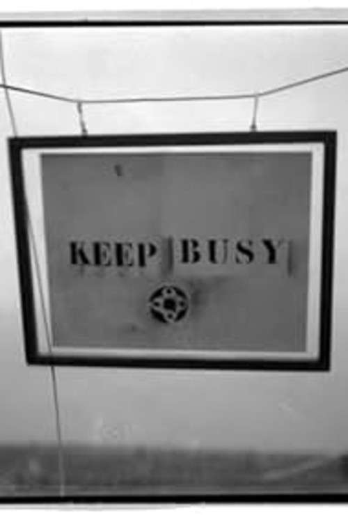 Keep Busy poster