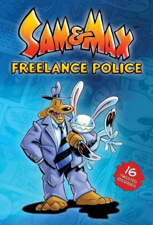 The Adventures of Sam & Max: Freelance Police poster