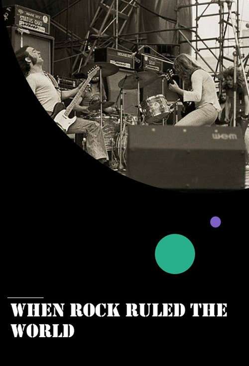 When Rock Ruled the World poster