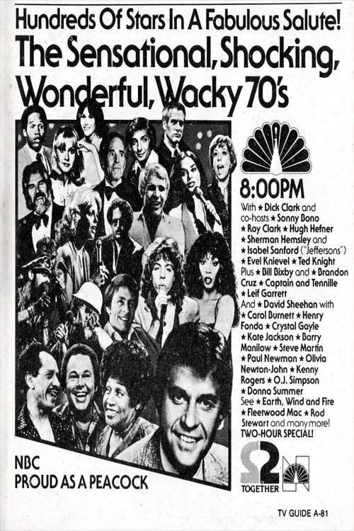 The Sensational Shocking Wonderful Wacky 70's poster