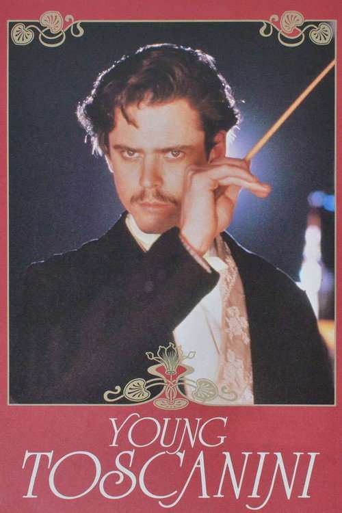 Young Toscanini poster