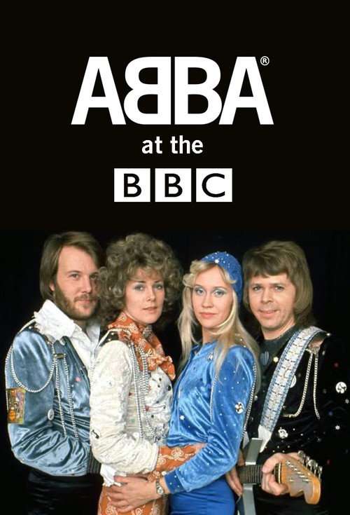 ABBA at the BBC poster