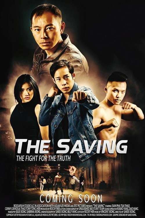 The Saving poster