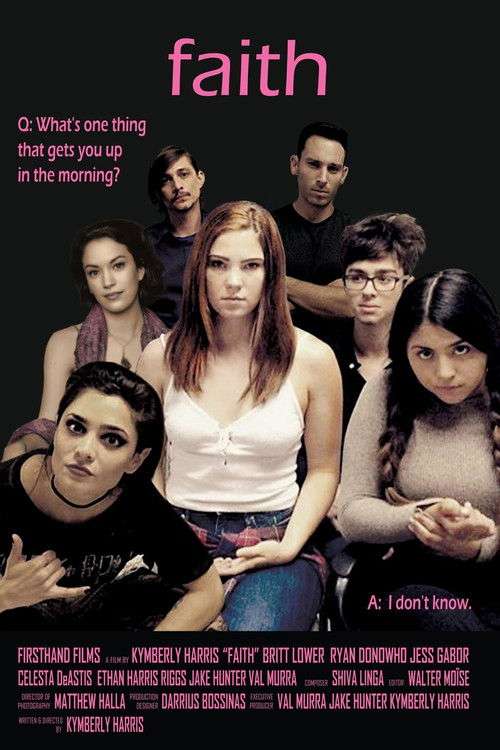 Faith poster