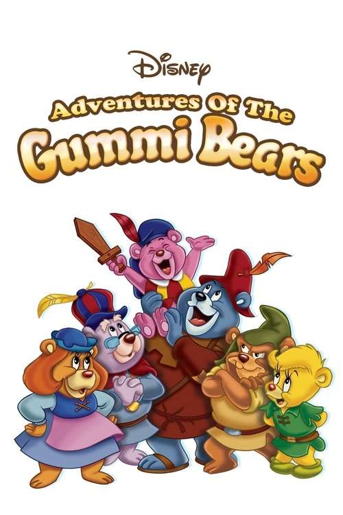 Disney's Adventures of the Gummi Bears poster