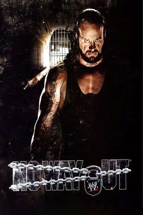 WWE No Way Out 2007 poster