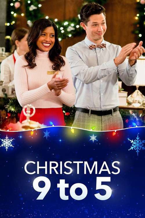 Christmas 9 to 5 poster
