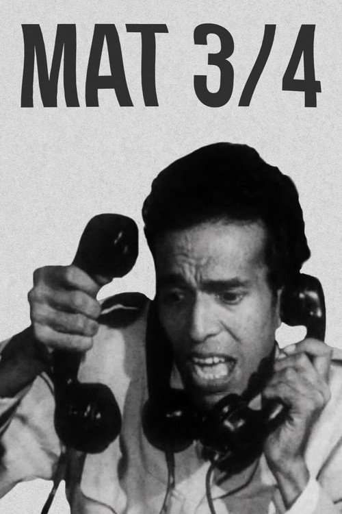 Mat ¾ (Mat Tiga Suku) poster