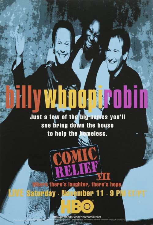 Comic Relief VII poster