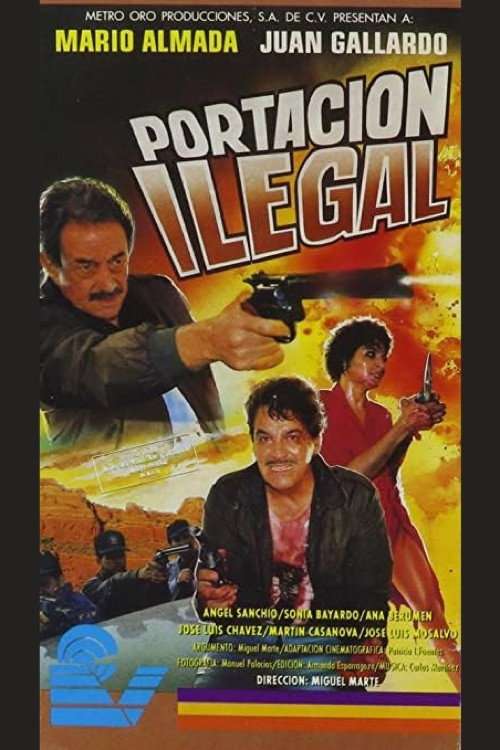 Portación ilegal poster