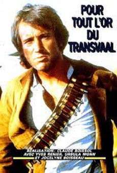 Pour tout l'or du Transvaal poster