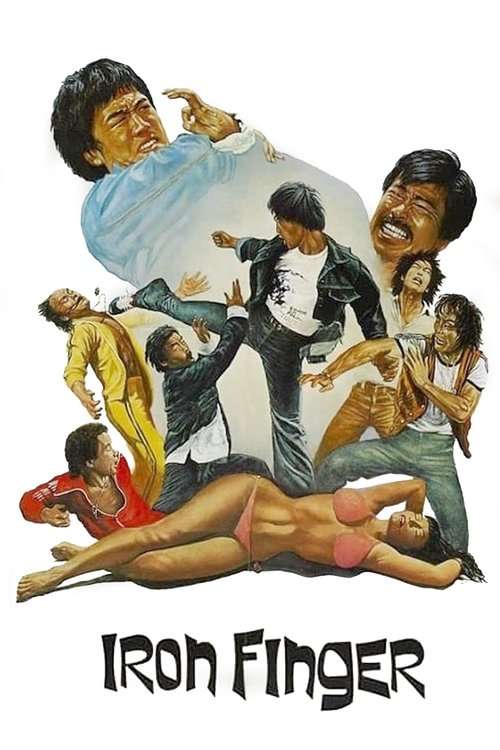 Bruce and the Iron Finger poster