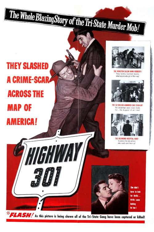 Highway 301 poster