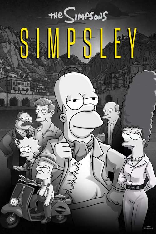 Simpsley poster