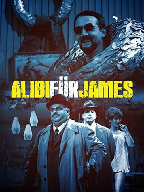 Alibi für James poster