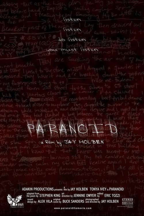 Paranoid poster