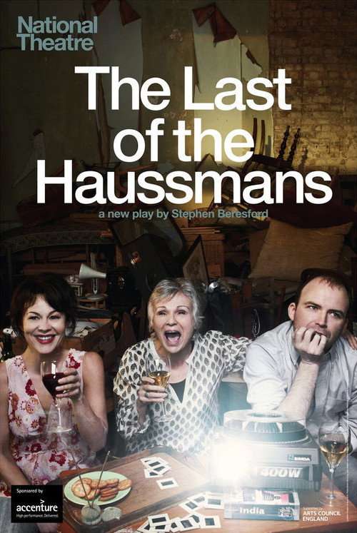 National Theatre Live: The Last of the Haussmans poster
