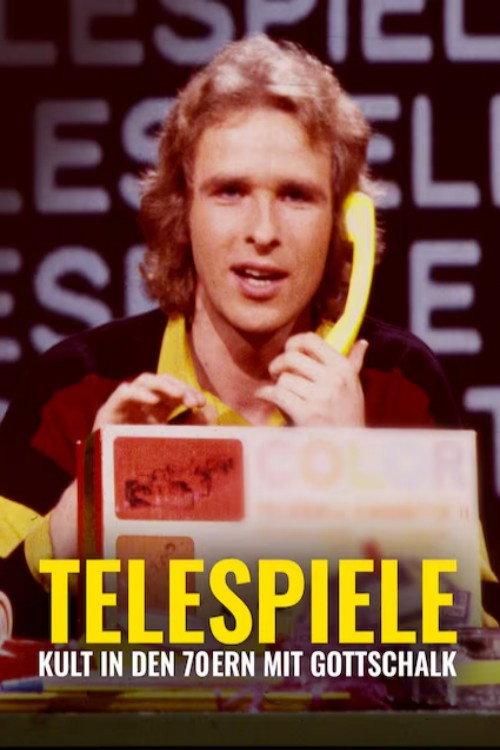 Telespiele Kult poster