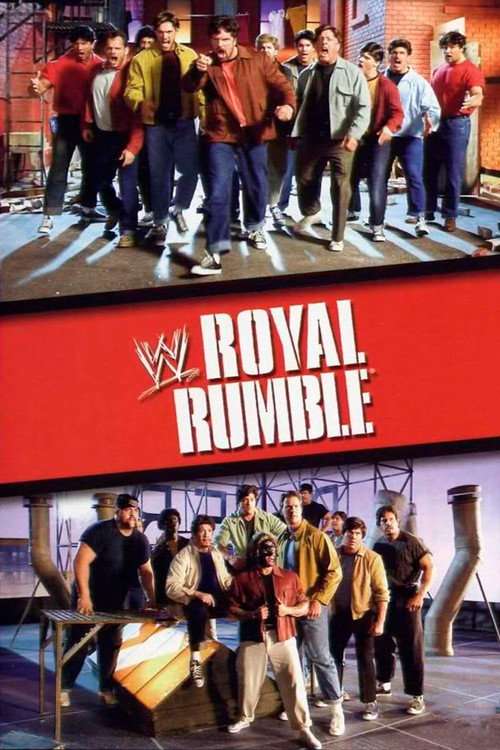 WWE Royal Rumble 2005 poster