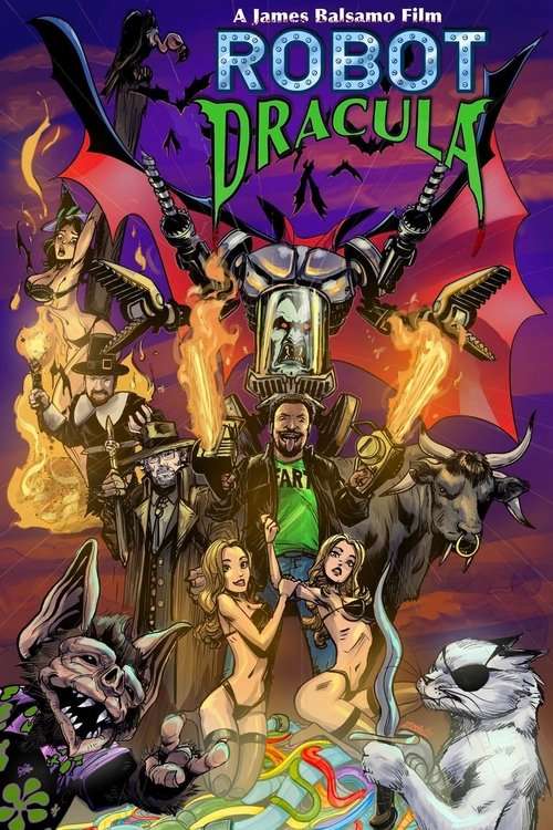 Robot Dracula poster