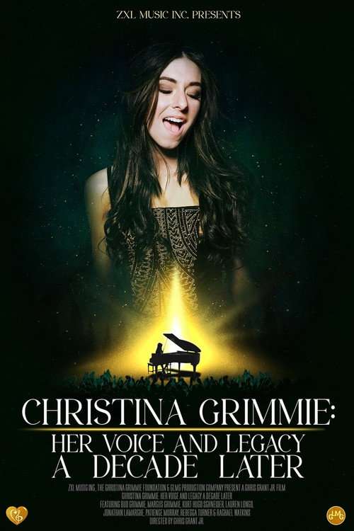 Christina Grimmie: Her Voice and Legacy A Decade Later poster