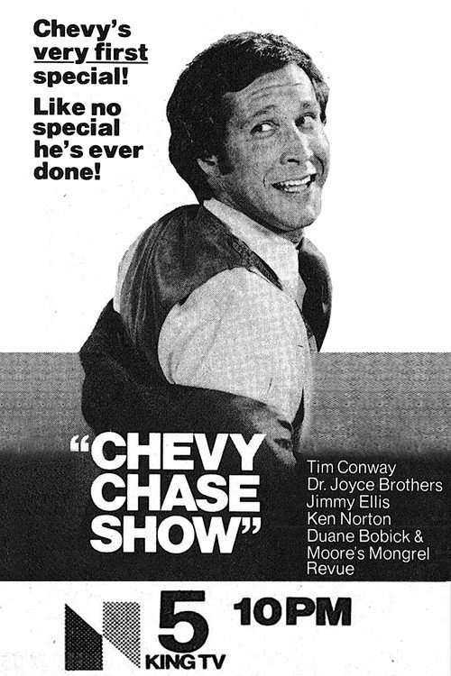 The Chevy Chase Show poster