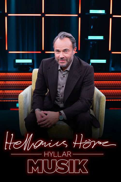 Hellenius hörna hyllar musik poster