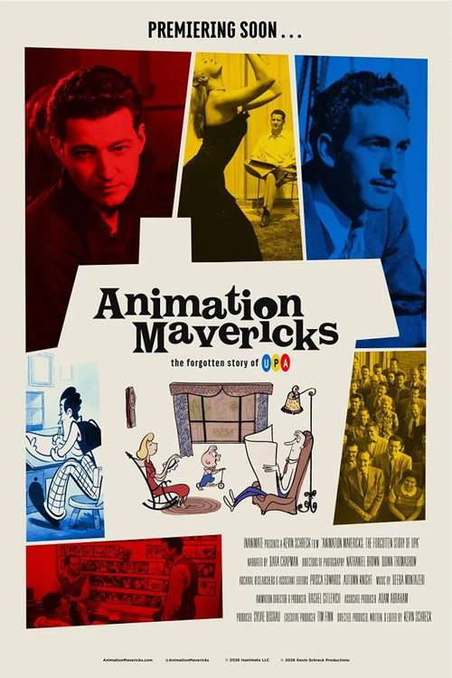 Animation Mavericks: The Forgotten Story of UPA poster
