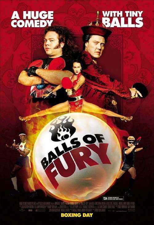 Balls Out: The Making of 'Balls of Fury' poster