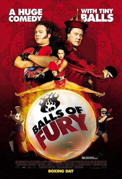 Balls Out: The Making of 'Balls of Fury' poster