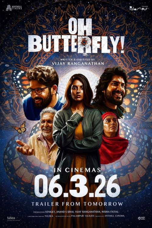 Oh Butterfly! poster