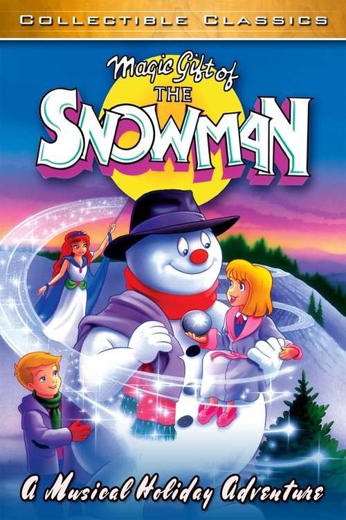 Magic Gift of the Snowman poster