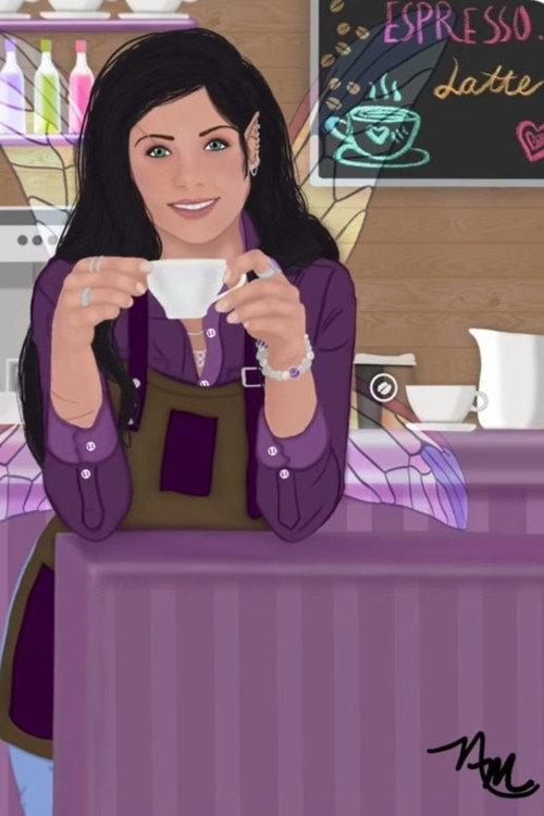 CaFae Latte poster