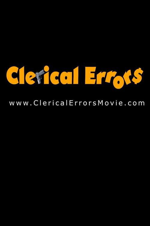 Clerical Errors poster