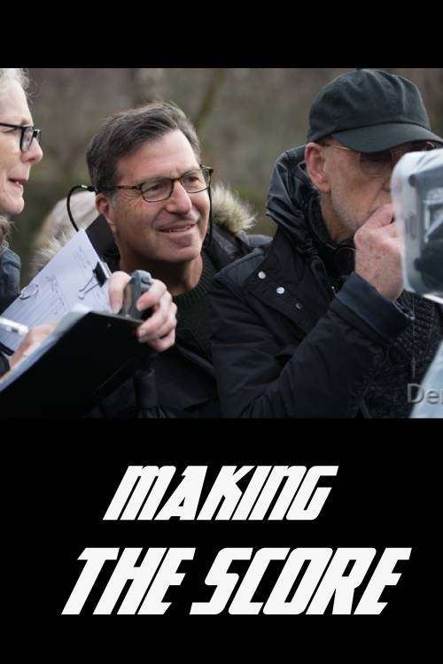 Making "The Score" poster