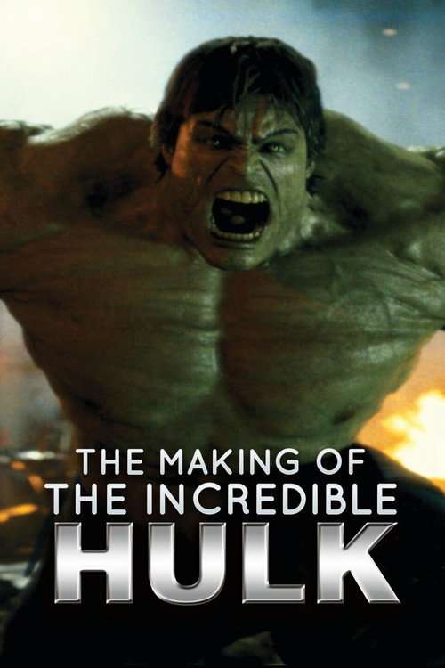 The Making of 'The Incredible Hulk' poster