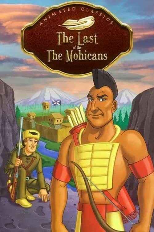 The Last of the Mohicans poster